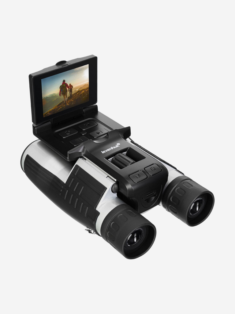 Бинокль цифровой Levenhuk Atom Digital DB20 LCD