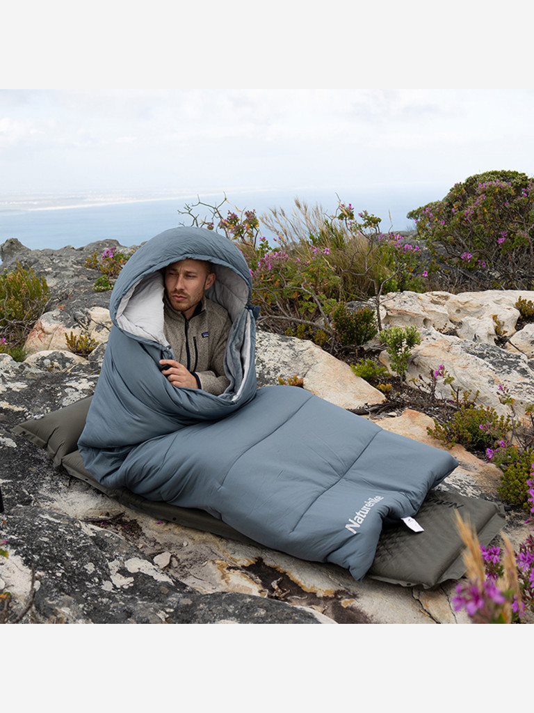 Спальный мешок с подогревом Naturehike