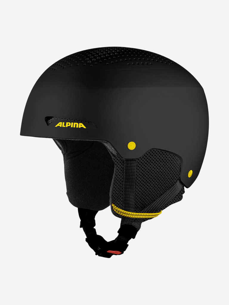 Горнолыжный шлем Alpina Pala Black Matt - Yellow