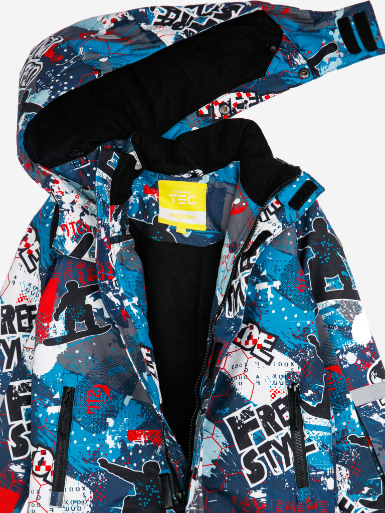 Комбинезон зимний для мальчиков PlayToday