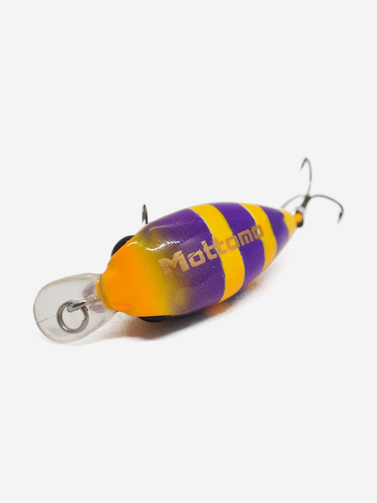 Воблер Mottomo Stalker SR 32F 2,6g Violet Orange