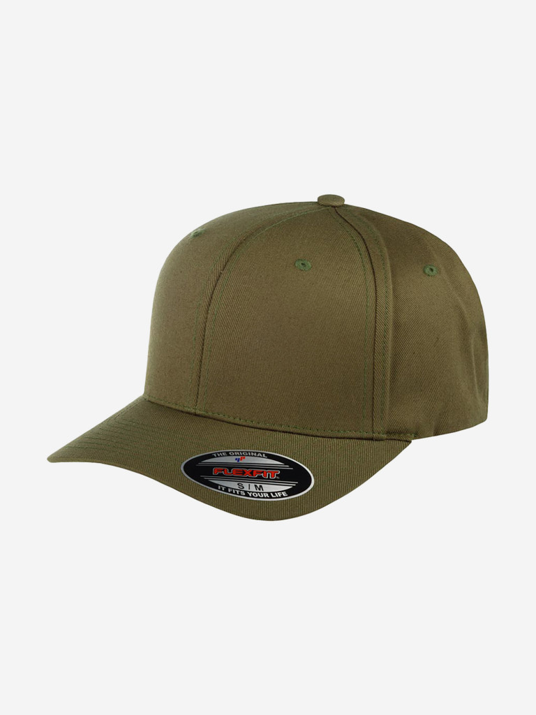 Бейсболка FLEXFIT 6277 (оливковый)