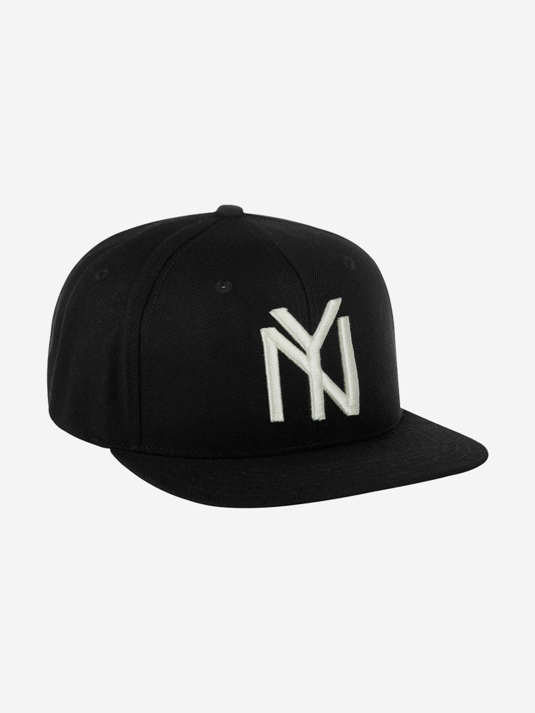 Бейсболка с прямым козырьком AMERICAN NEEDLE 21006A-NBY New York Black Yankees Archive 400 NL (черный)
