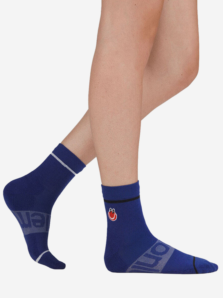 Носки Lululemon TerryToe Daily Stride Mid Calf повседневные женские