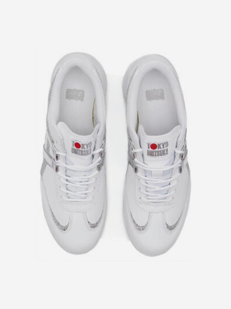 Кроссовки Onitsuka Tiger Delegation Ex 'White Gray'