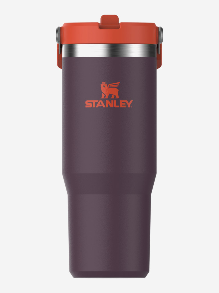 Термокружка Stanley IceFlow Flip Straw Tumbler, 890 мл, фиолетовая