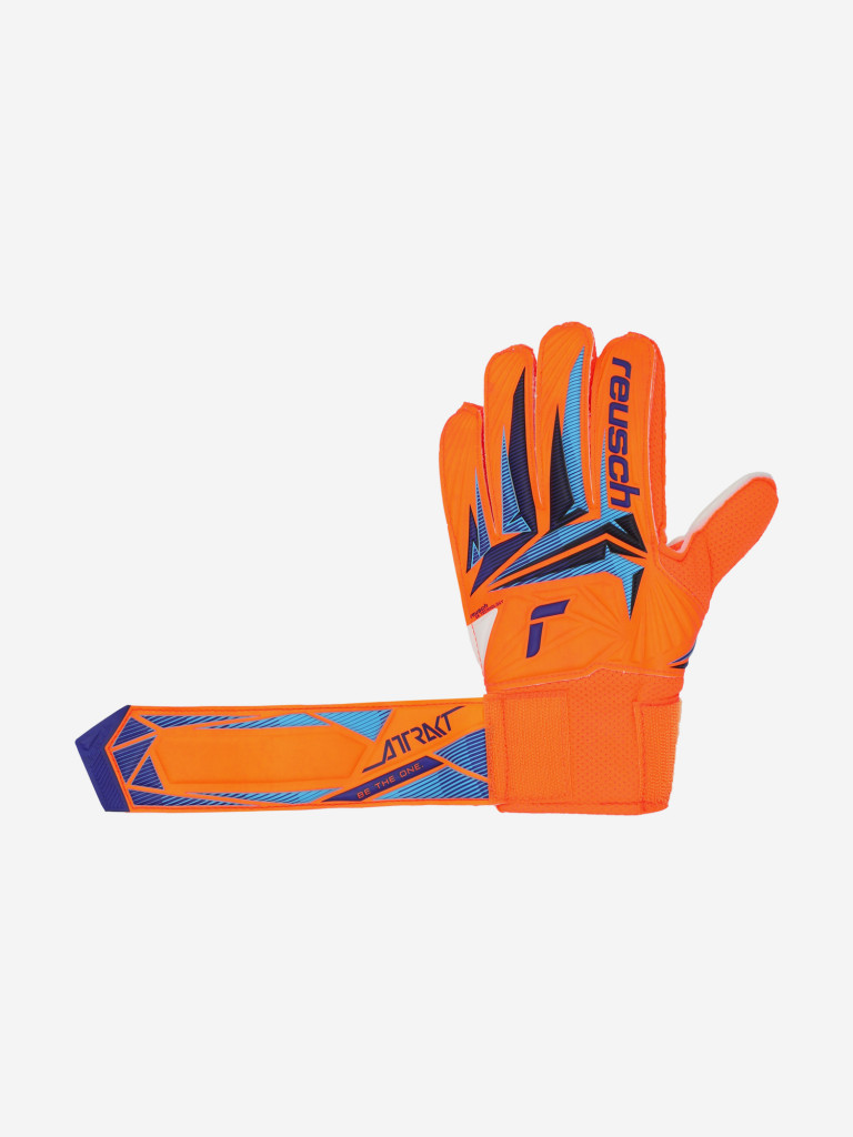 Перчатки вратарские Reusch Attrakt Solid Junior