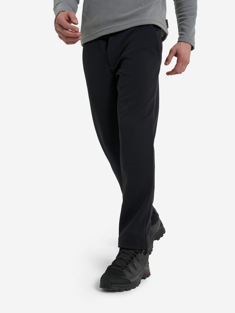 Брюки мужские Jack Wolfskin Wanderest Черный 13999₽