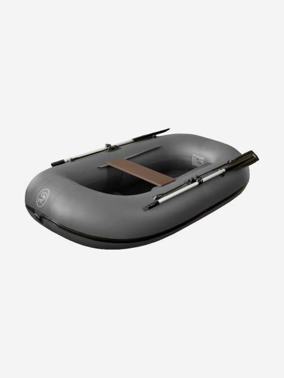 Надувная лодка BoatMaster 250 Эгоист, серый