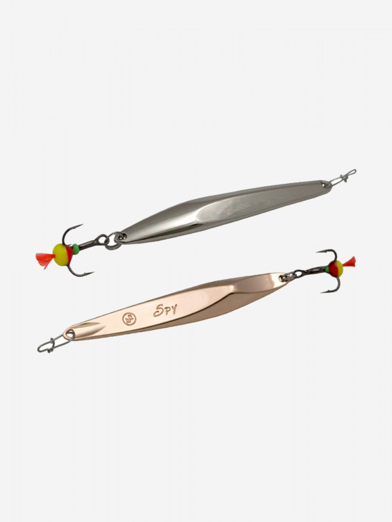 Блесна для зимней рыбалки ECOPRO Spy 60мм 10г,S/C