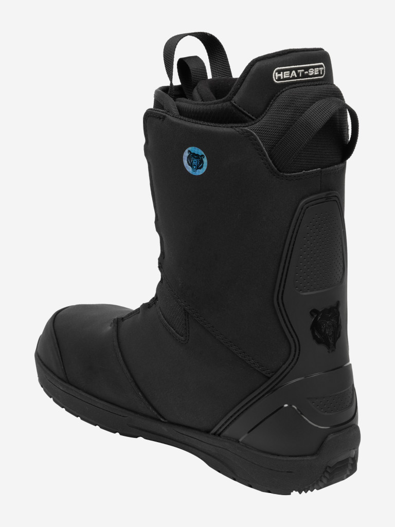 Ботинки сноубордические TERRO Crew FITGO Black 24/25