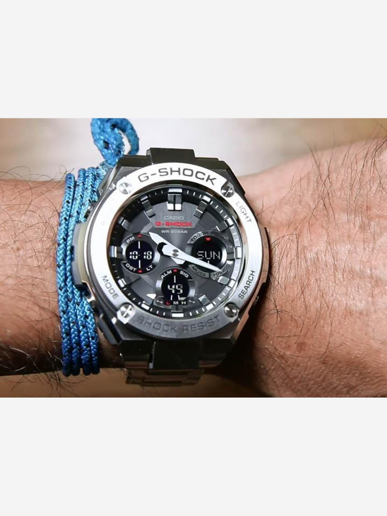 Спортивные часы CASIO G-SHOCK GST-S110D-1A
