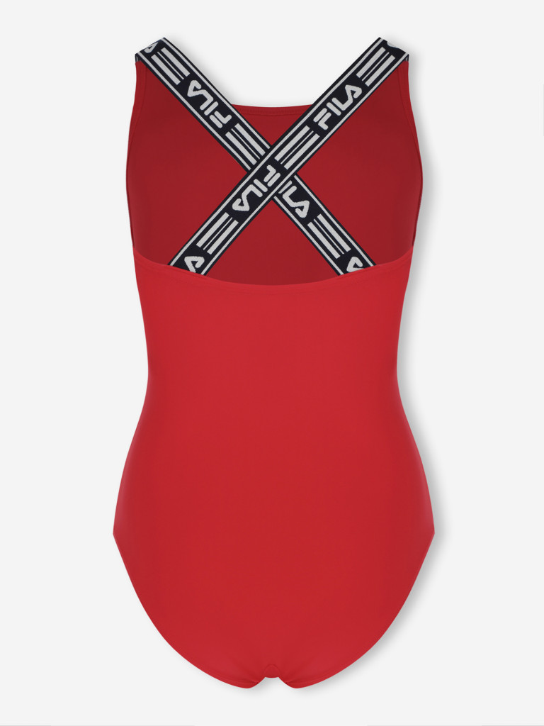 Купальник слитный для девочек FILA