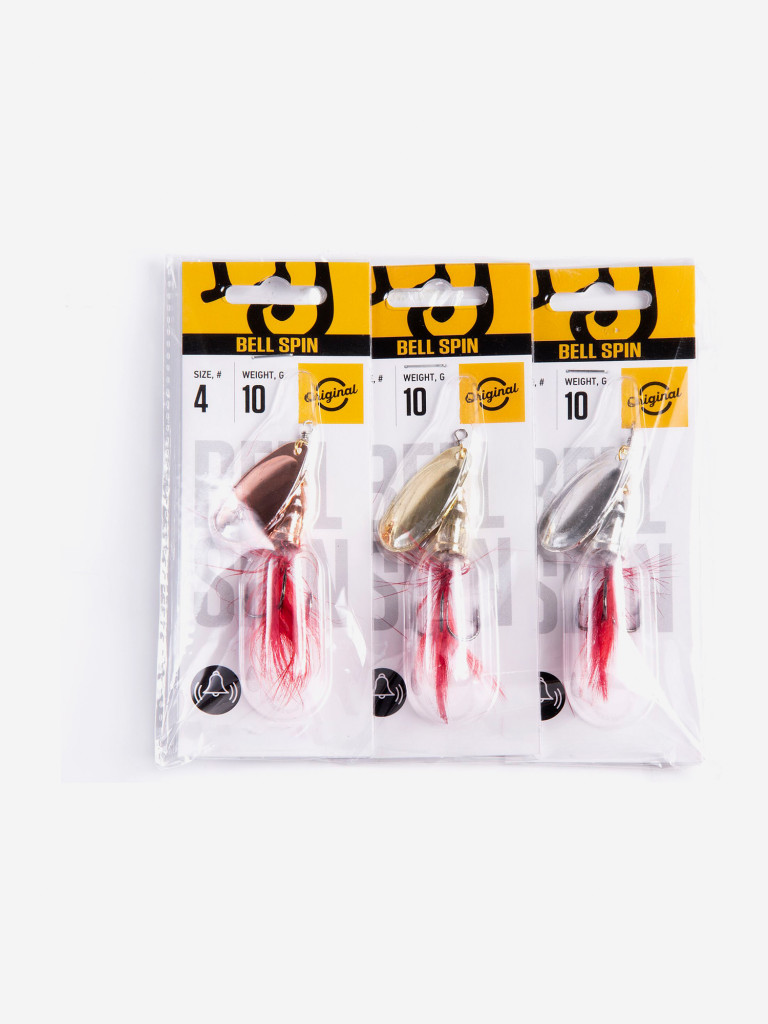 Блесна вращающаяся Lucky John BELL SPIN 04, вес 10 г.