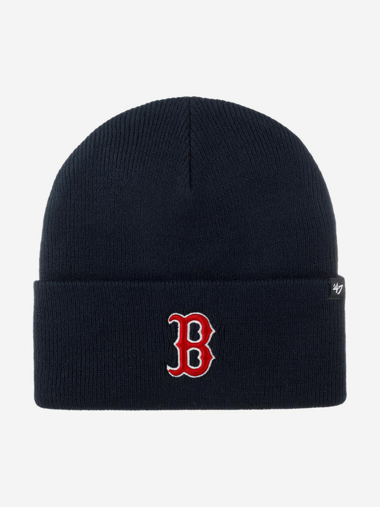 Шапка с отворотом 47 BRAND B-HYMKR02ACE Boston Red Sox MLB (синий)