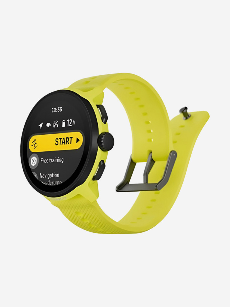 Спортивные часы Suunto Run, желтые