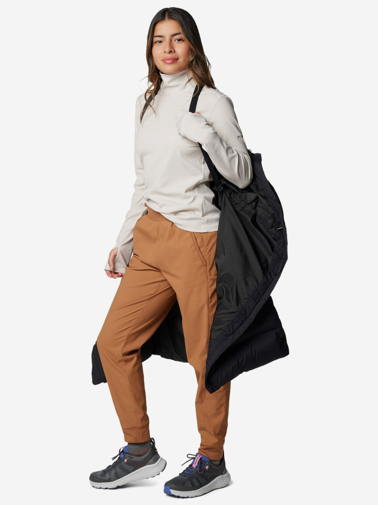 Пуховик женский Columbia Boundless Days Long Down Jkt