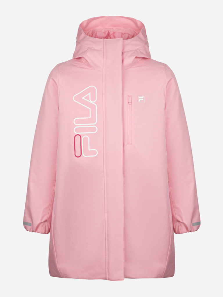 Куртка утепленная для девочек FILA