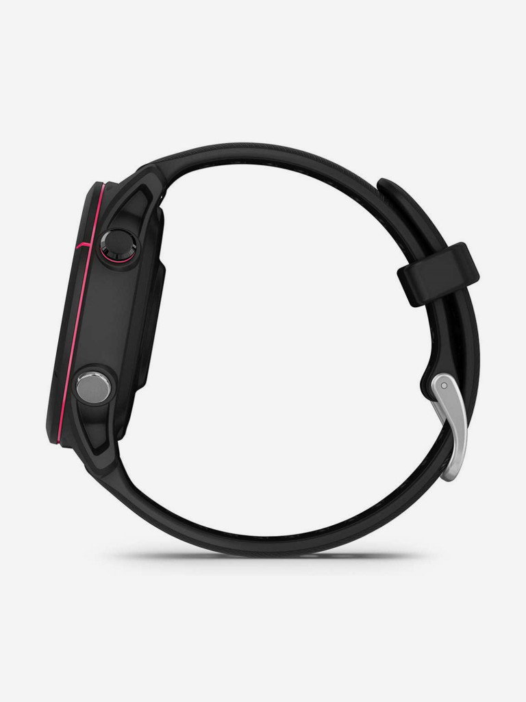 Спортивные часы Garmin Forerunner 255S Music с черным ремешком