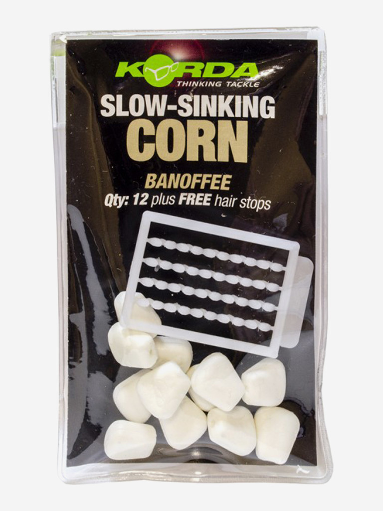 Имитационная приманка KORDA Maize Slow Sinking White