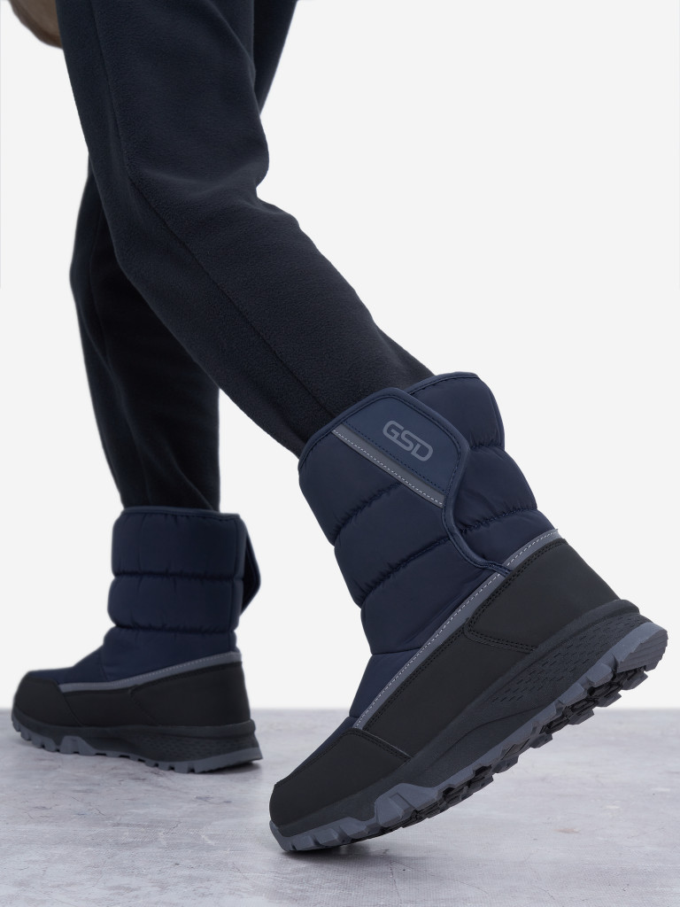 Сапоги утепленные для мальчиков GSD Snowy 2.0