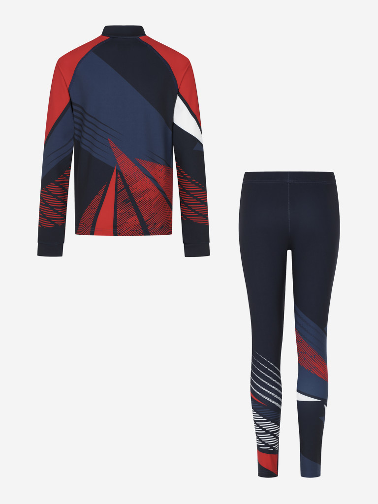 Костюм лыжный для мальчиков Nordski Jr. Heat