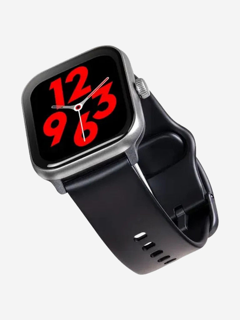 Умные часы с AMOLED-экраном TTEC Tempus Pro 47mm AMOLED Screen Regtangular Casing Smart Watch. Цвет: черный