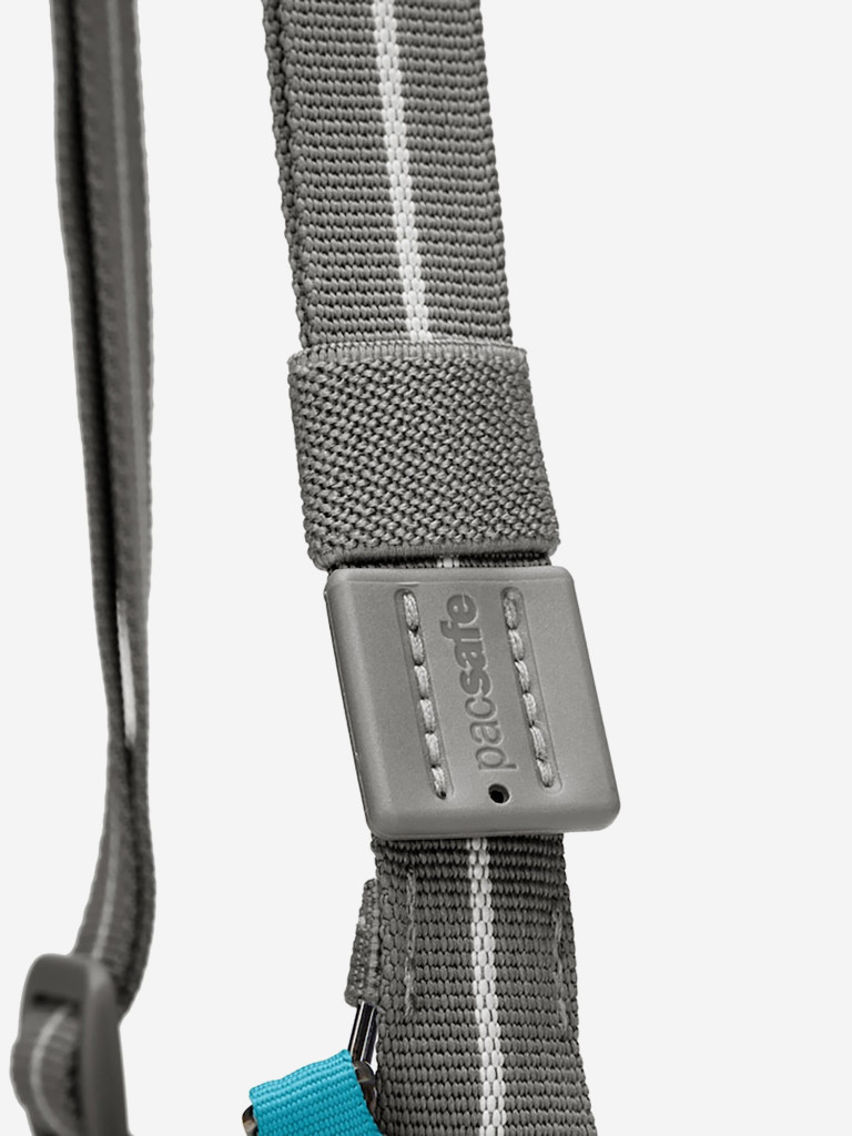 Сумка антивор Pacsafe GO Tech Crossbody, серый, 0,2 л.