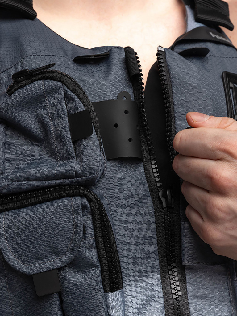 Спасательный жилет для рыбалки на каяке hikeXp Hook Grey
