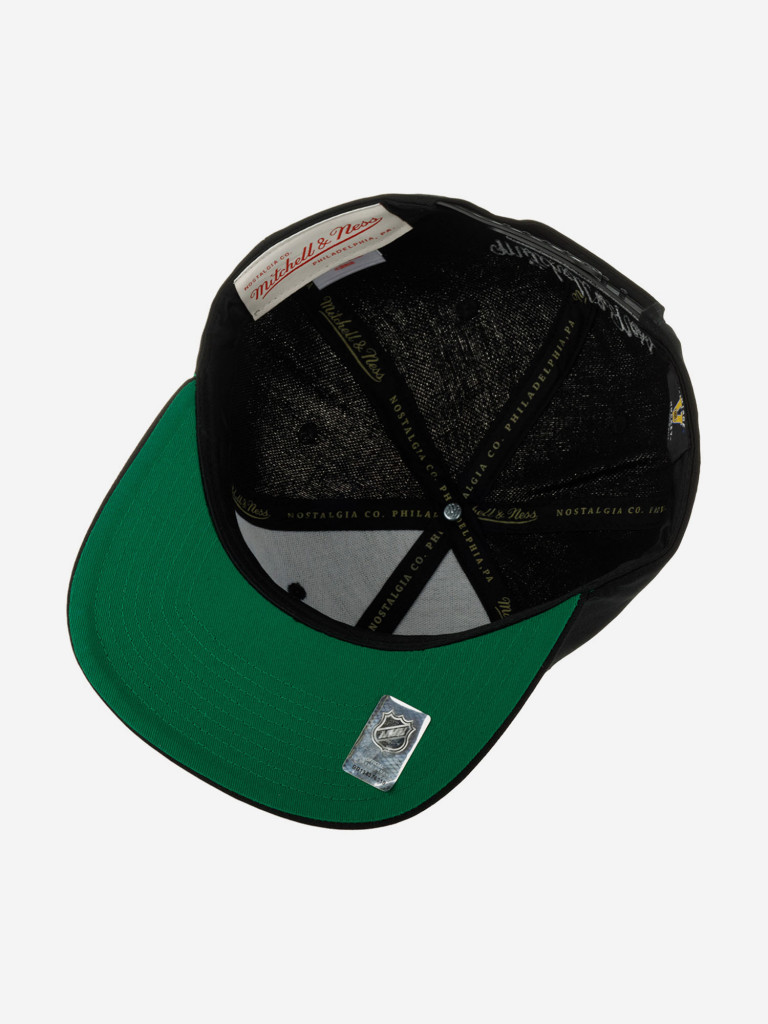 Бейсболка с прямым козырьком MITCHELL NESS 6HSSLD21213-LAKBLCK Los Angeles Kings NHL (черный)