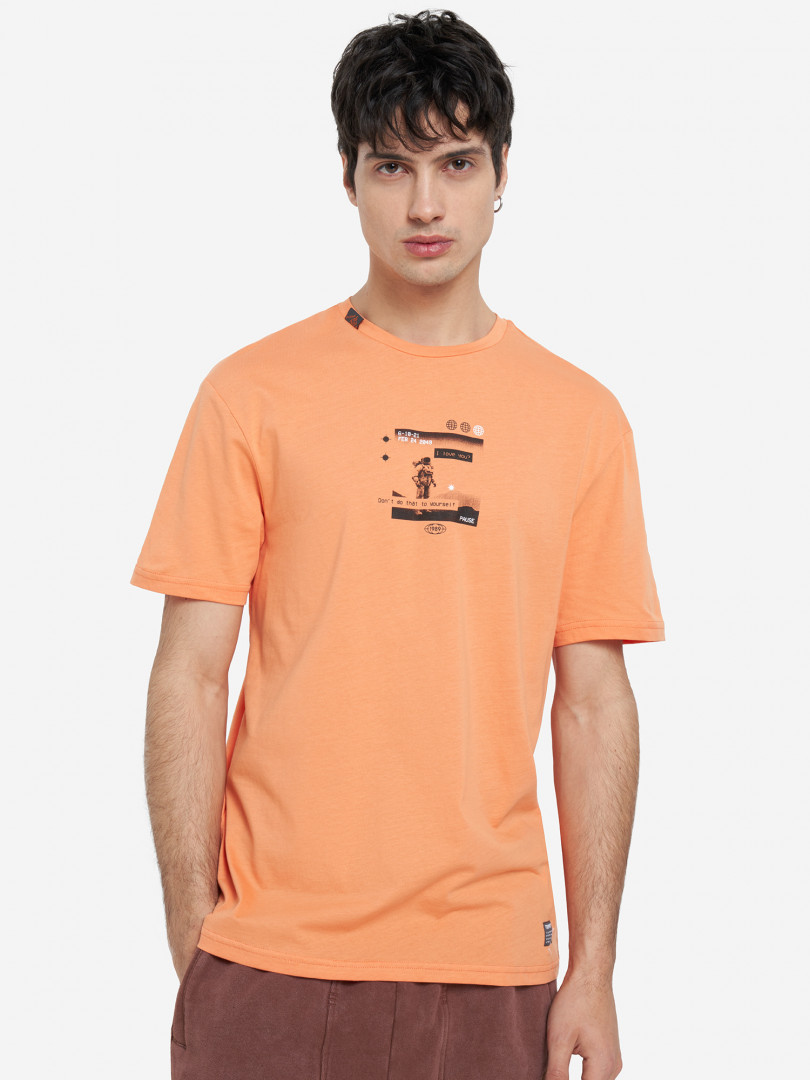 фото Футболка мужская termit, оранжевый