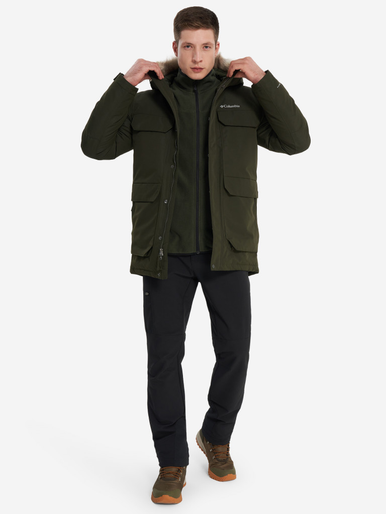 Парка мужская Columbia South Canyon III Long Parka