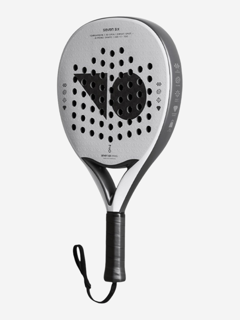 Ракетка для падел тенниса 7/6 Slide Mist 2025