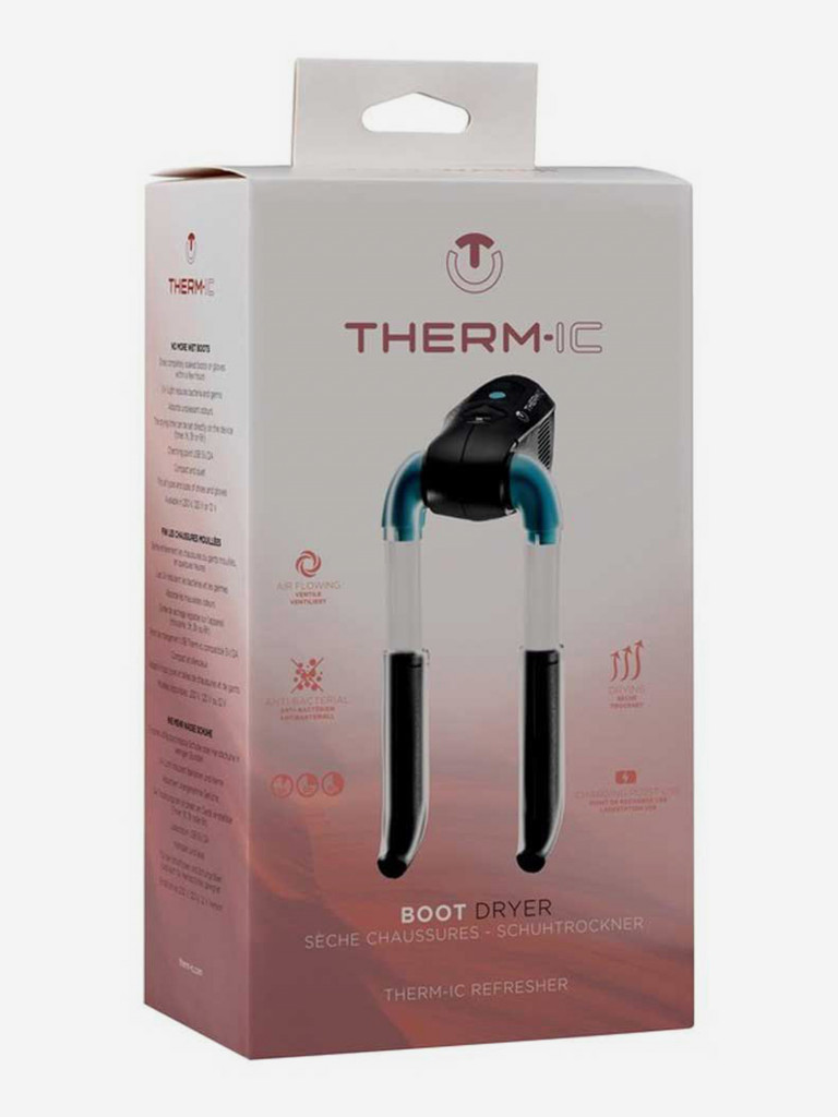 Сушка Therm-ic Refresher V2 для ботинок/перчаток с ультрафиолетом, таймером