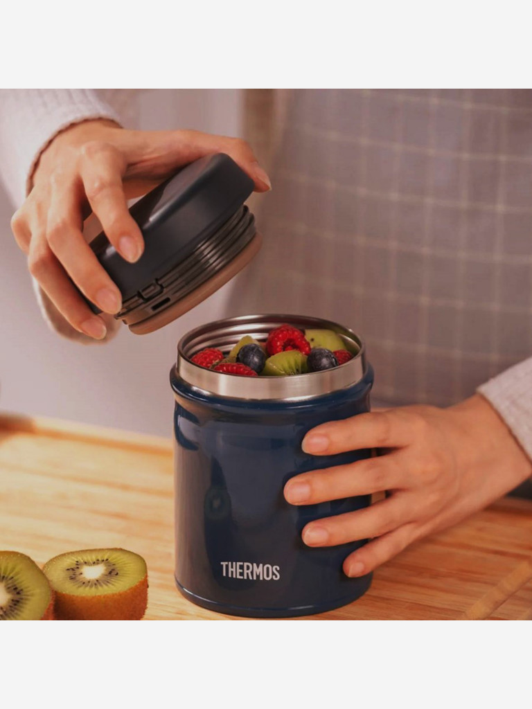 Термос для еды 500 мл THERMOS JEB-400 синий