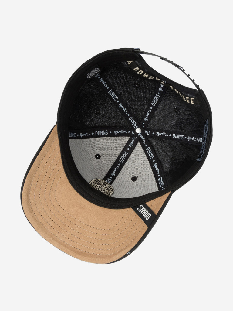 Бейсболка DJINNS 6P TrueFit Leaf Sun