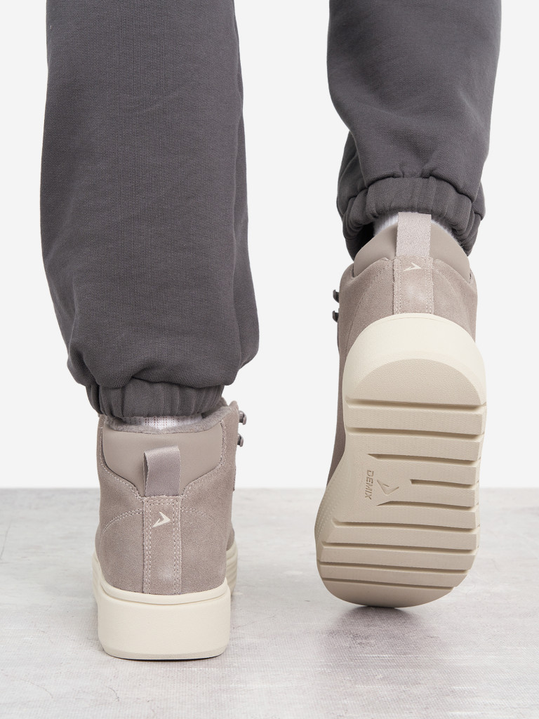 Кеды утепленные женские Demix Jess Mid 2