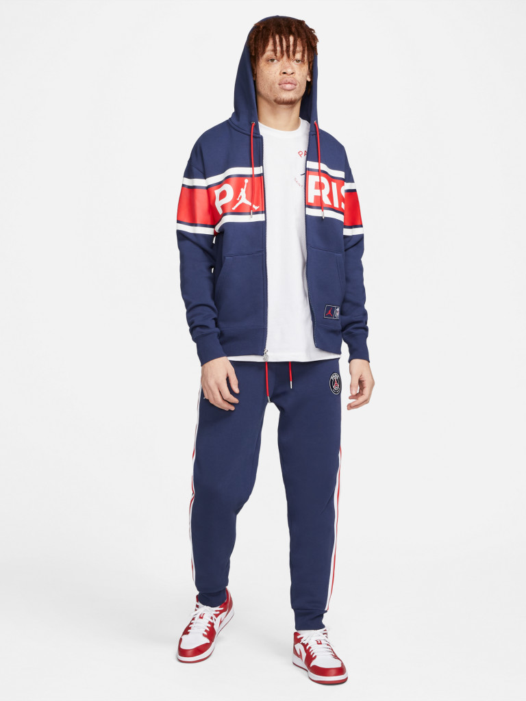 Джемпер футбольный мужской Nike Paris Saint-Germain