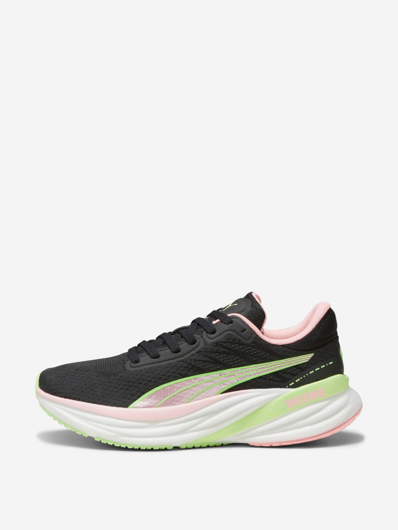 фото Кроссовки женские puma magnify nitro 2 dream rush, черный