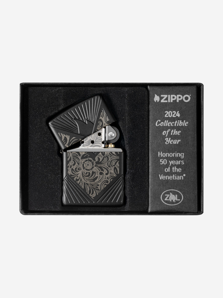Зажигалка бензиновая ZIPPO 46025 Venetian Armor