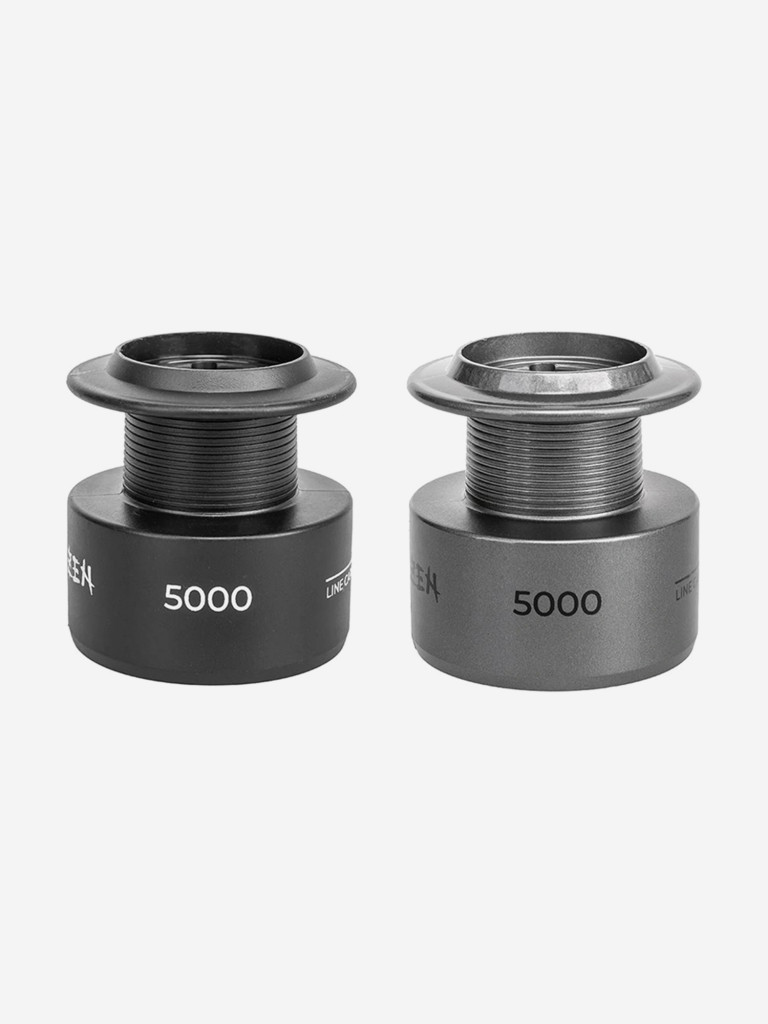 Катушка безынерционная Helios ZEN 5000 BR 1 подшипник + запасная шпуля