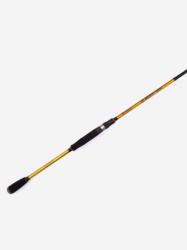Спиннинг Mottomoдля рыбалки Mottomo Atom 702MH 213см 8-32г на щуку судака