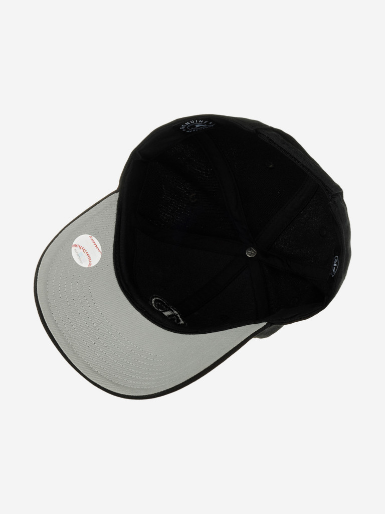 Бейсболка 47 BRAND B-MVP19WBV-BKB Philadelphia Phillies MLB (черный)