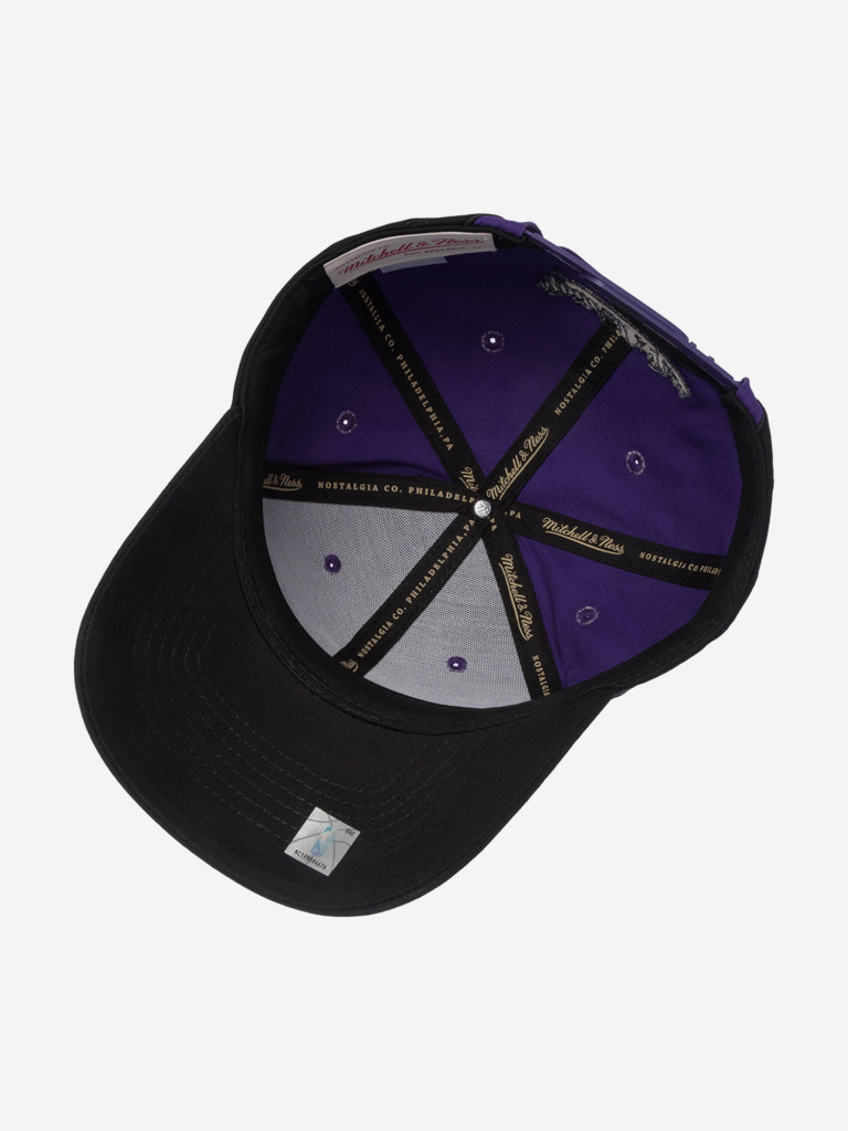 Бейсболка MITCHELL NESS HP14047-LALPURP Los Angeles Lakers NBA