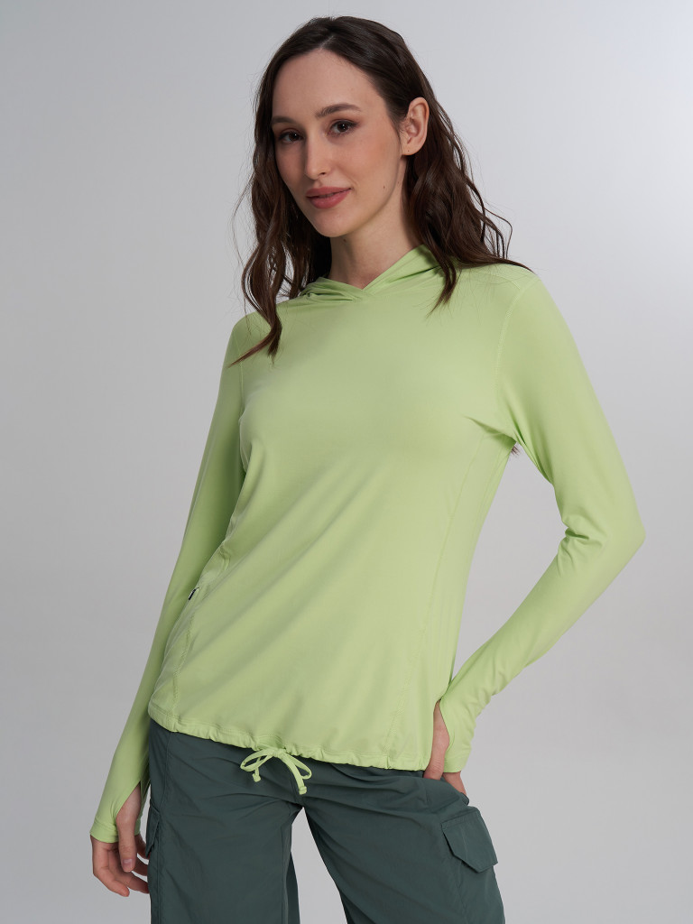 Худи женское Mountain Hardwear Crater Lake Long Sleeve Hoody