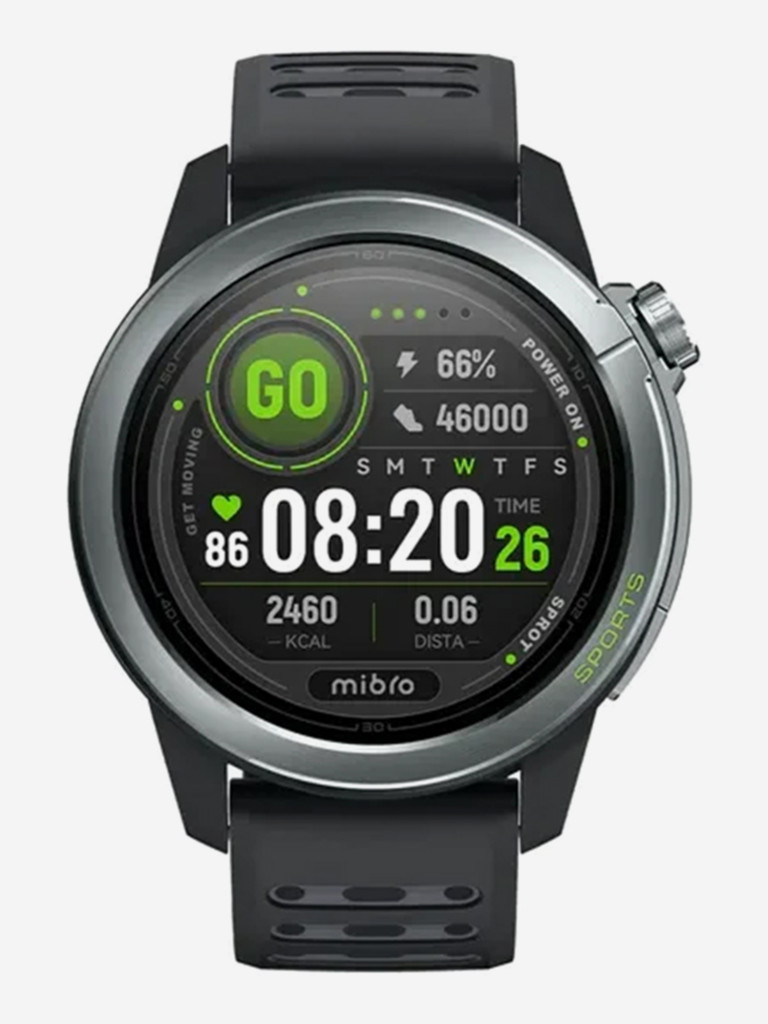 Умные часы Mibro GS Active 2, XPAW024DG, серые