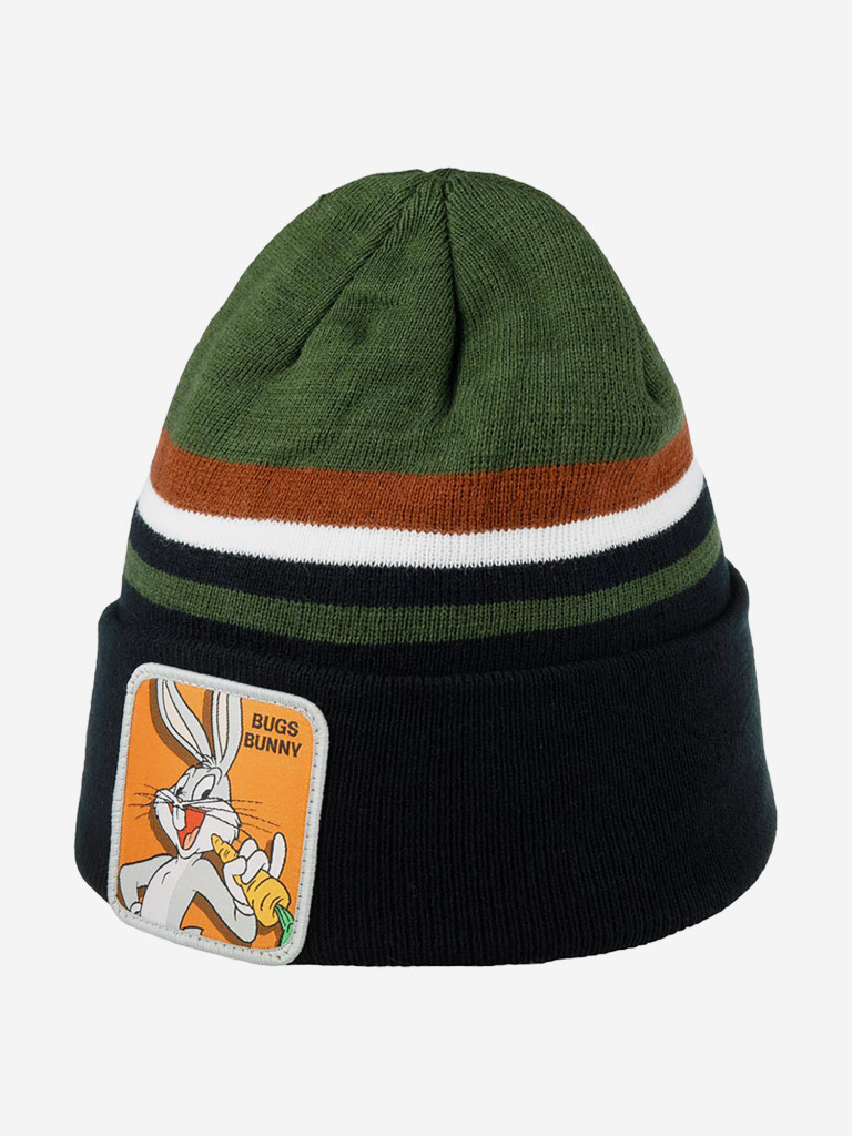Шапка с отворотом CAPSLAB CL/LOO5/1/BON/BUN3 Looney Tunes Bugs Bunny (черный)