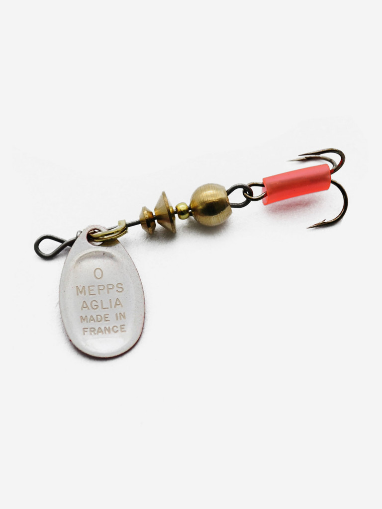 Блесна Mepps AGLIA Platium AG/ROUGE №0