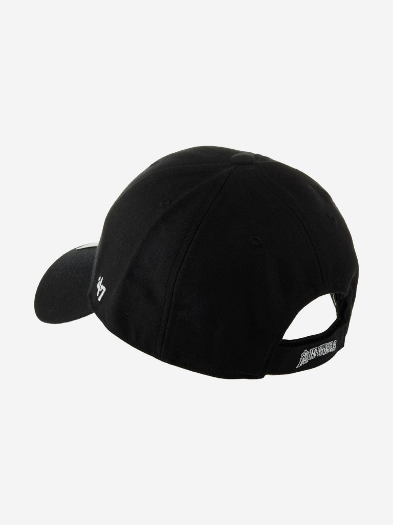 Бейсболка 47 BRAND B-MPDTP04WBP-BK Los Angeles Angels MLB (черный)
