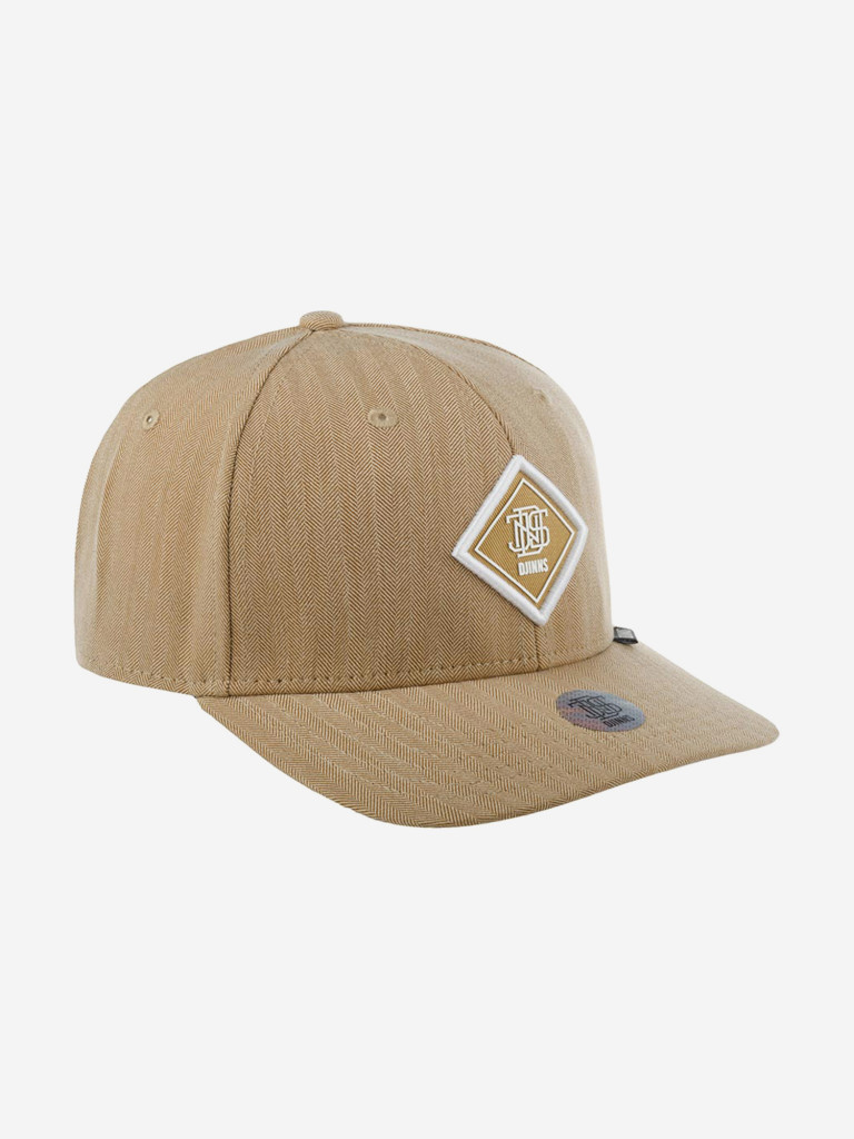 Бейсболка DJINNS 6P TrueFit Fine Herringbone